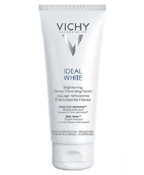 VICHY Ideal White Brightening Deep Cleansing Foam -Sữa rửa mặt tạo bọt dưỡng trắng da – 100ml