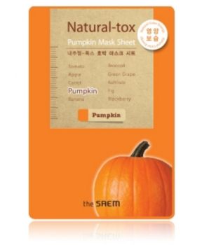 Mặt Nạ The Saem Natural Tox Pumpkin Mask Sheet