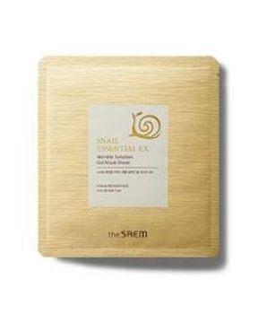Mặt Nạ Giấy The Saem Snail Essential Ex Wrinkle Solution Gel Mask Sheet