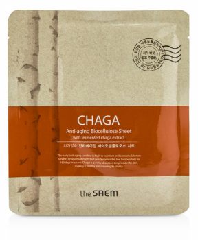 Mặt Nạ The Saem Chaga Anti Aging Biocellulose Sheet