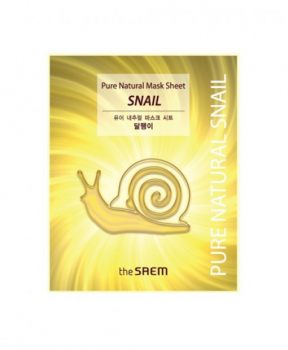 Mặt Nạ The Saem Pure Natural Mask Sheet Snail