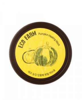Mặt Nạ The Saem Eco Farm Pumpkin Heating Mask
