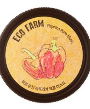 Mặt Nạ The Saem Eco Farm Paprika Pore Mask