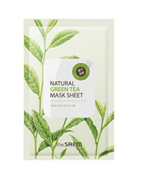 Mặt Nạ Giấy The Saem Natural Green Tea Mask Sheet
