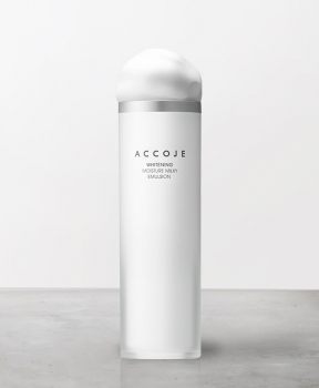 Sữa Dưỡng Accoje Dưỡng Da Trắng Sáng 130ml Whitening Moisture Milky Emulsion