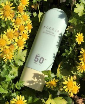 Gel Chống Nắng Accoje SPF 50+ PA++++ 50ml