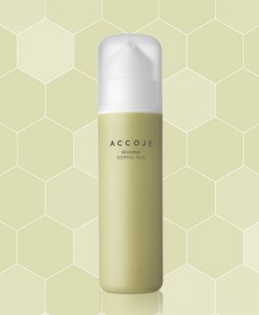 Mặt Nạ Ngủ Accoje Phục Hồi Và Bảo Vệ Da Tối Ưu 130ml