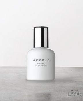 Tinh Chất Accoje Dưỡng Sáng Da Từ Viên Nang Cô Đặc 30ml