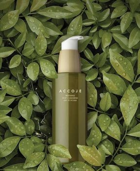 Gel Rửa Mặt Accoje Làm Sạch Sâu 180ml