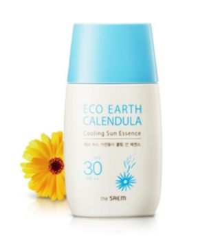 Kem Chống Nắng The Saem Eco Earth Calendula Cooling Sun Essence
