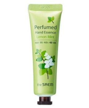 Kem Dưỡng Da Tay The Saem Perfumed Hand Essence Lion Mint