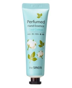 Kem Dưỡng Da Tay The Saem Perfumed Hand Essence Cool Cotton
