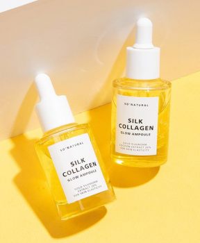 Tinh Chất So'Natural Dưỡng Da Căng Bóng & Ngừa Lão Hoá 30ml