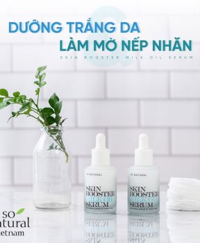 Tinh Chất So'Natural Dưỡng Sáng Da Chuyên Sâu 30ml