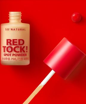 Bột Chấm Mụn So'Natural Làm Giảm Mụn & Che Khuyết Điểm 15ml