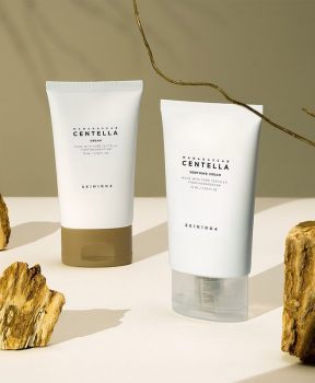 Kem Dưỡng Skin1004 Làm Dịu Da Chiết Xuất Rau Má 75ml