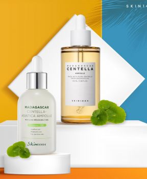 Tinh Chất Rau Má Skin1004 Hỗ Trợ Giảm Mụn, Phục Hồi Da 100ml