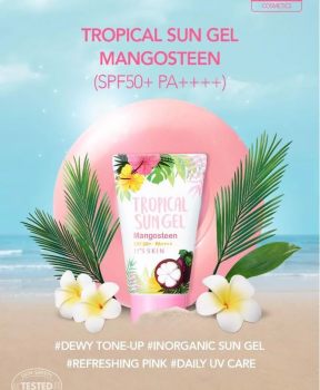 Gel Chống Nắng It'S SKIN Chiết Xuất Măng Cụt SPF50+ PA++++ 50ml