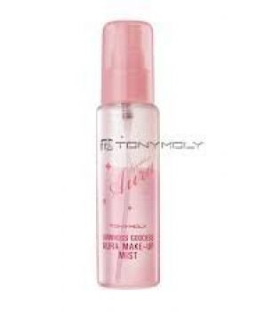 Xịt Giữ Trang Điểm Tonymoly Luminous Goddess Aura Make-up Mist