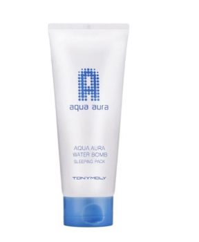 Mặt Nạ Ngủ Tony Moly Aqua Aura Water Bomb Sleeping Pack