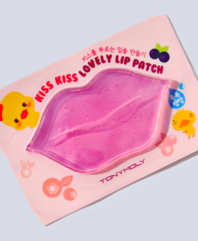 Mặt Nạ Môi Tony Moly Kiss Kiss Lovely Lip Patch