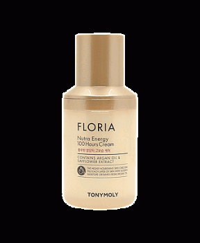 Kem Dưỡng Tonymoly Floria Nutra Energy 100 Hours Cream