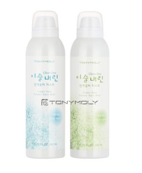 Xịt Khoáng Tonymoly Clean Dew Flower Rain Mist