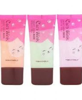 Kem Nền Tonymoly Cats Wink Shiny Skin Base SPF15 PA+