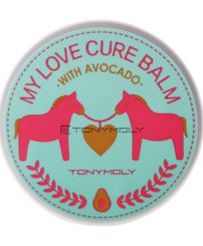 Son Dưỡng Tony Moly My Love Cure Balm