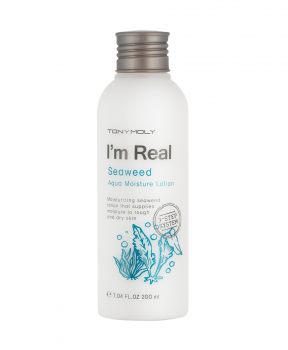 Sữa Dưỡng Tony Moly I'm Real Seaweed Aqua Moisture Lotion