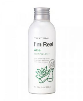 Sữa Dưỡng Tonymoly I'm Real Aloe Soothing Lotion