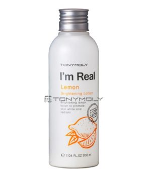 Sữa Dưỡng Tonymoly I'm Real Lemon Brightening Lotion