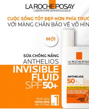 Sữa Chống Nắng La Roche-Posay Không Nhờn Rít SPF 50+ 50ml
