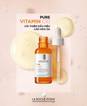 Tinh Chất La Roche-Posay Làm Sáng & Đều Màu Da 30ml
