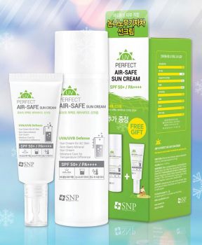 Kem Chống Nắng SNP Nâng Tone Da 50ml 