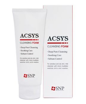 Sữa Rửa Mặt SNP Sạch Nhờn & Ngăn Ngừa Mụn 150ml