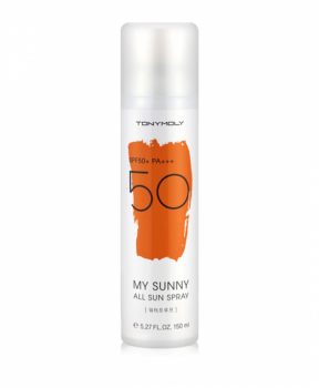 Xịt Chống Nắng Tony Moly My Sunny All Sun Spray SPFS0+ PA+++