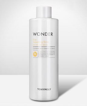 Nước Hoa Hồng Tonymoly I'm Real Rice Smooth Toner