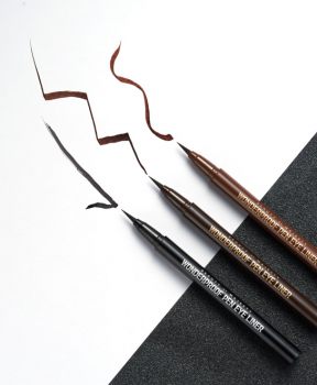 Kẻ Mắt Nước B.O.M Lâu Trôi Màu Nâu 03 Soft Brown 0.5g
