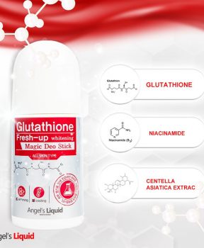 Lăn Khử Thâm Angel's Liquid Sáng Da Vùng Dưới Cánh Tay 60ml