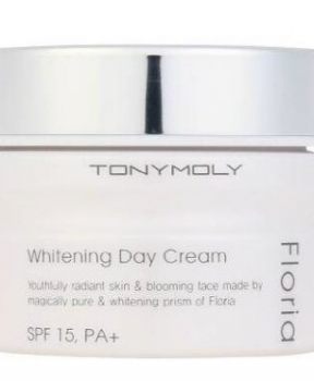 Kem Dưỡng Da Tony Moly Floria Whitening Day Cream SPF15 PA ++