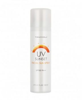 Xịt Chống Nẵng Tonymoly UV Sunset Facial Sun Spray SPF30 PA++