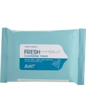 Khăn Giấy Tẩy Trang Tony Moly Blast Fresh Cleansing Tissue