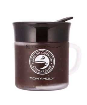 Tẩy Da Chết Tonymoly Latte Art Cappucino Cream in Scrub