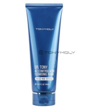 Sữa Rửa Mặt Tony Moly Dr.Tony AC Control Acne Cleansing Foam