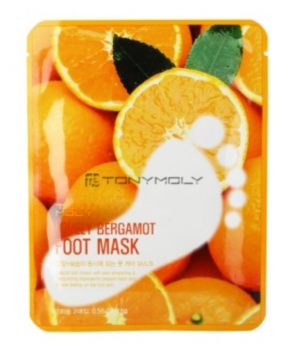 Mặt Nạ Chân Tony Moly Lovely Bergamot Foot Mask