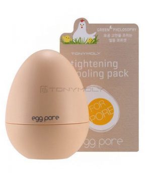 Mặt Nạ Trị Mụn Đầu Đen Tony Moly Egg Pore Tightening Pack