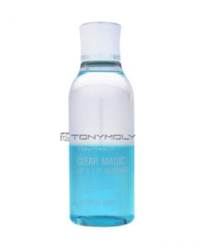 Nước Tẩy Trang Mắt Môi Tony Moly Clear Magic Lip & Eye Remover