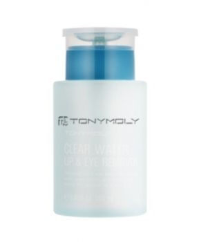 Nước Tầy Trang Mắt Môi Tony Moly Clear Water Lip & Eye Remover