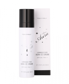 Kem Nền Tony Moly Luminous Live Aura CC Cream SPF30 PA++